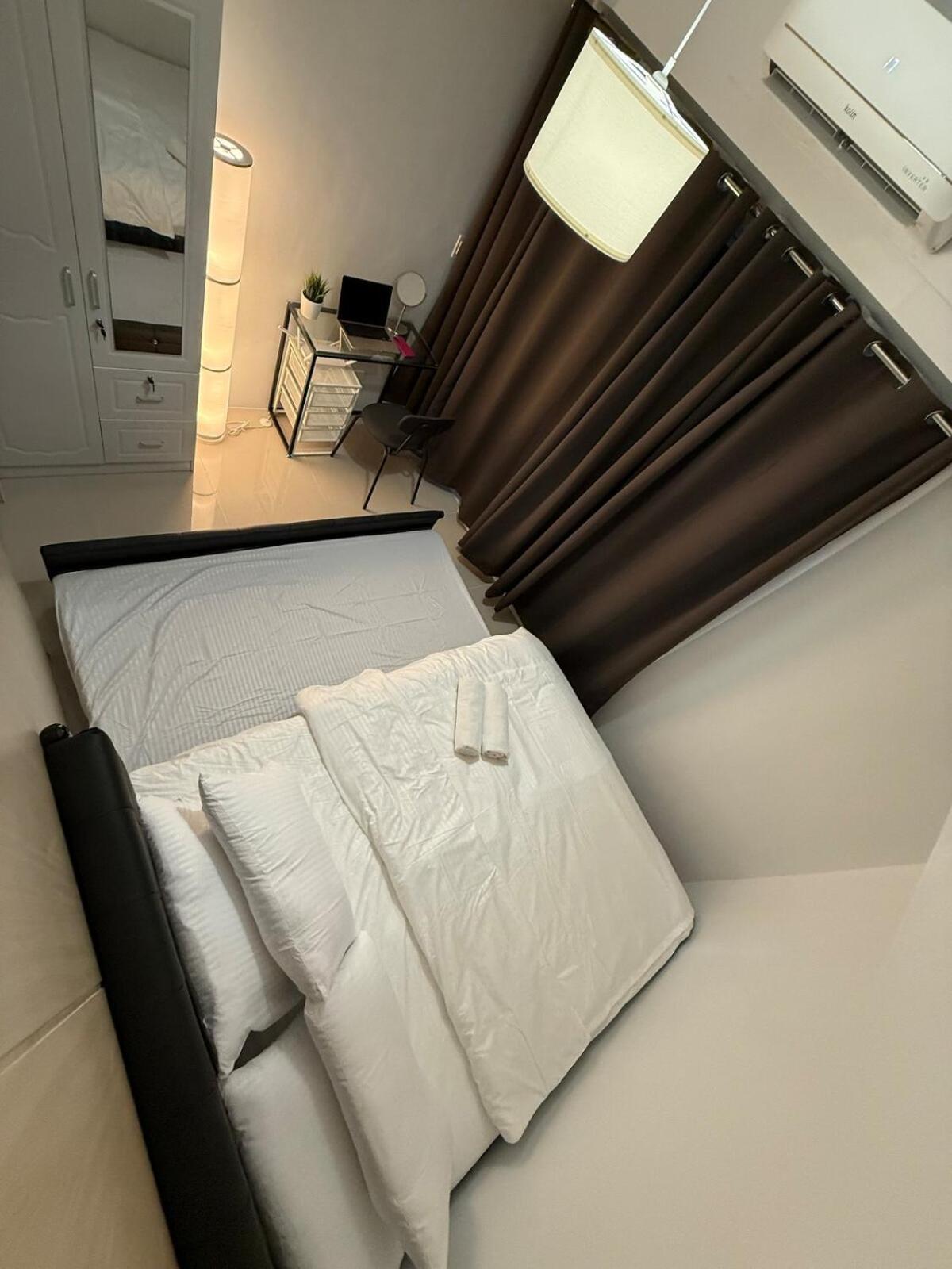 Jazz Mall Tower 4 Rm 323 Spacious 1 Bedroom With Balcony Netflix 100mbps * Manila
