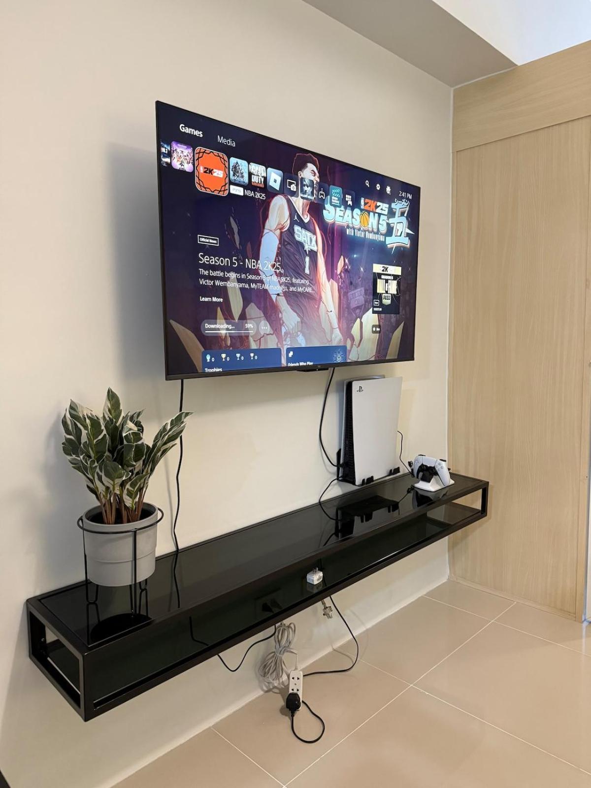Jazz Mall Tower 4 Rm 323 Spacious 1 Bedroom With Balcony Netflix 100mbps * Manila